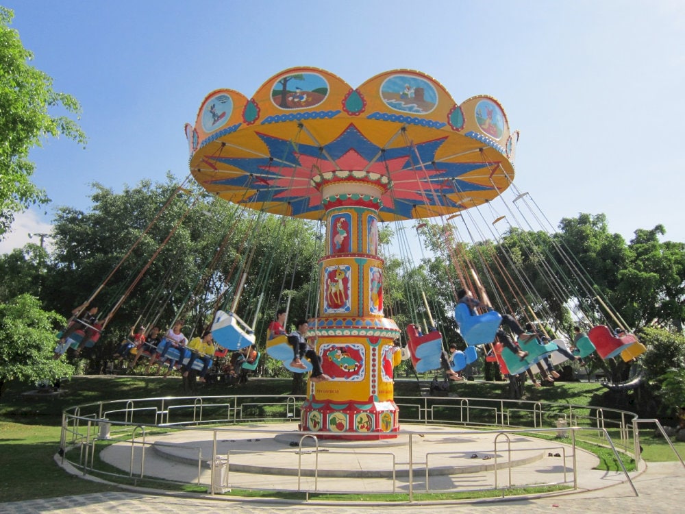 Đu quay dây